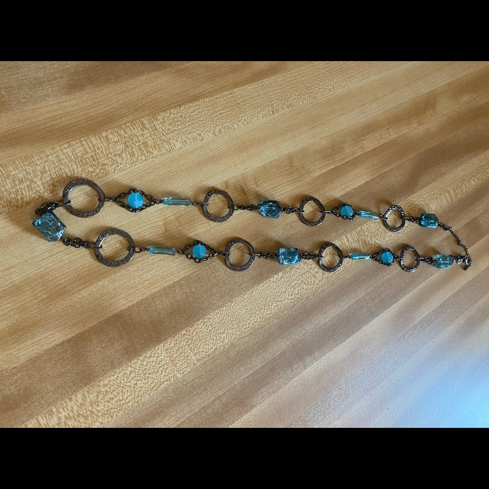 Long Statement Necklace - image 2